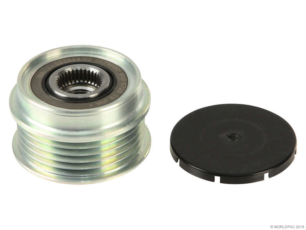 2000-2001 Audi A4 Alternator Decoupler Pulley (INA)