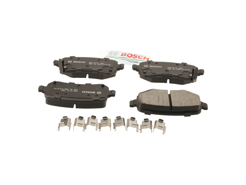 2011 Chrysler Town &amp; Country Disc Brake Pad Set - Rear (Bosch)