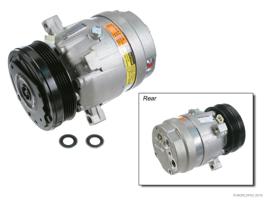 1995-2002 Chevrolet Cavalier A/C Compressor (Delphi)