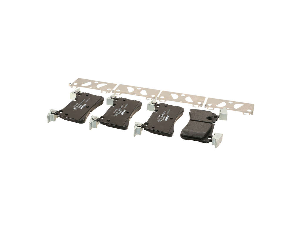2007-2011 Mercedes-Benz CLS63 AMG Disc Brake Pad Set - Rear (Textar)