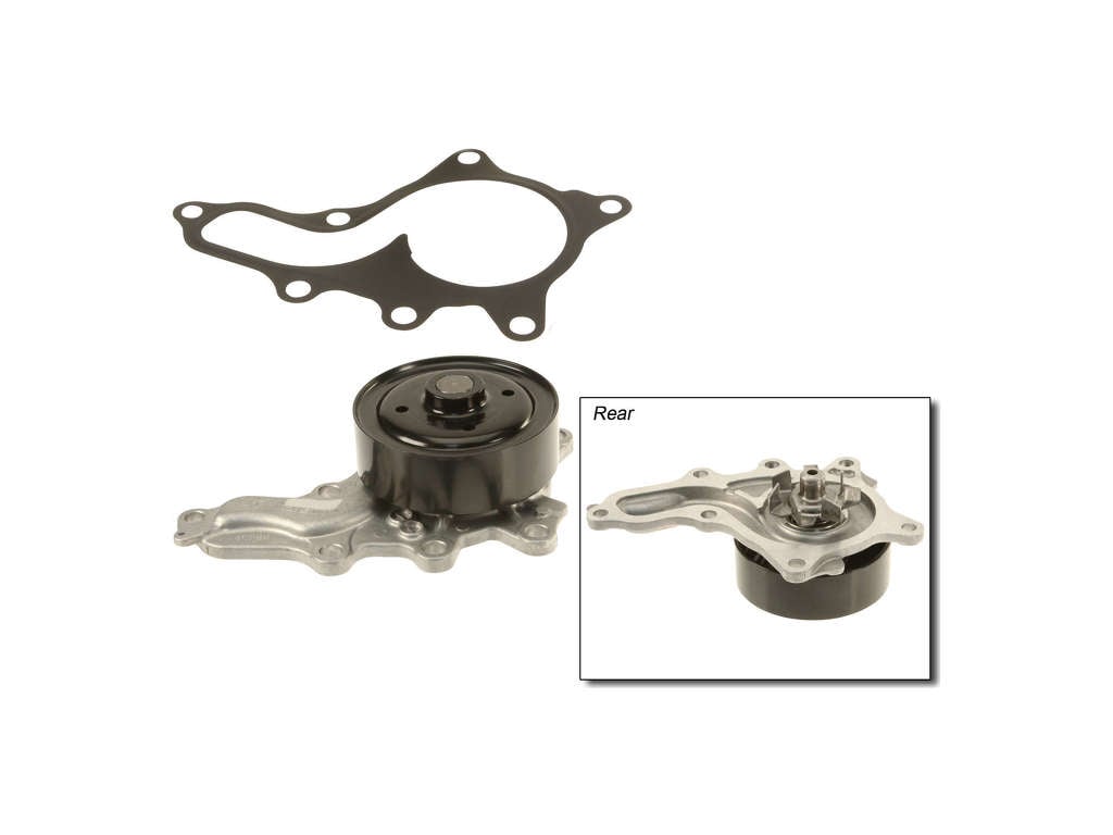 2011-2016 Scion tC Engine Water Pump (Aisin)
