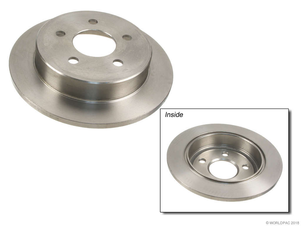 2004-2005 Buick Century Disc Brake Rotor - Rear (Pilenga)