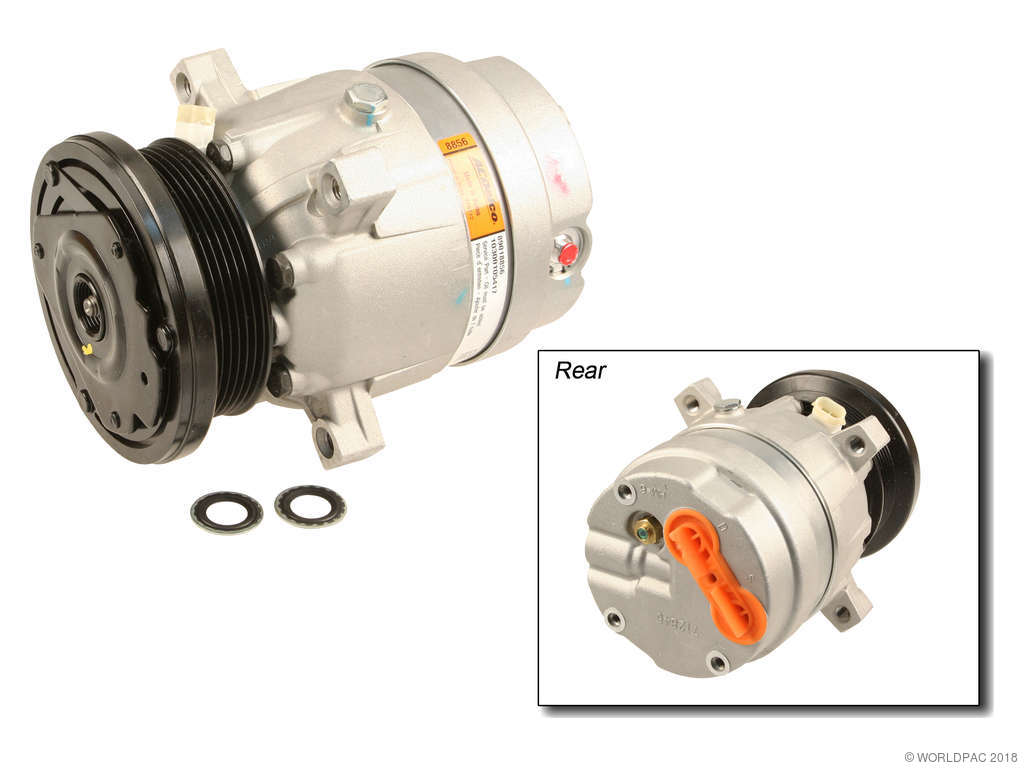 1995 Chevrolet Monte Carlo A/C Compressor (ACDelco)