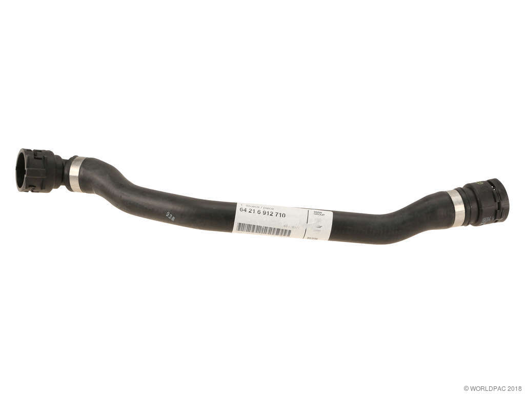 2004-2005 BMW 545i HVAC Heater Hose (Genuine)