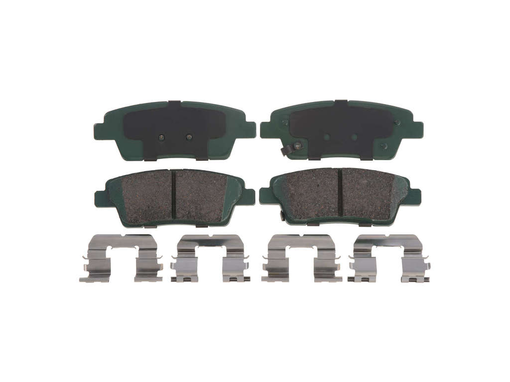 2009-2016 Hyundai Genesis Disc Brake Pad Set - Rear (Autopart International)