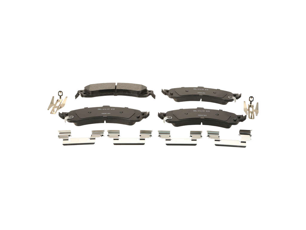 2002-2006 Chevrolet Avalanche 1500 Disc Brake Pad Set - Rear (ACDelco)