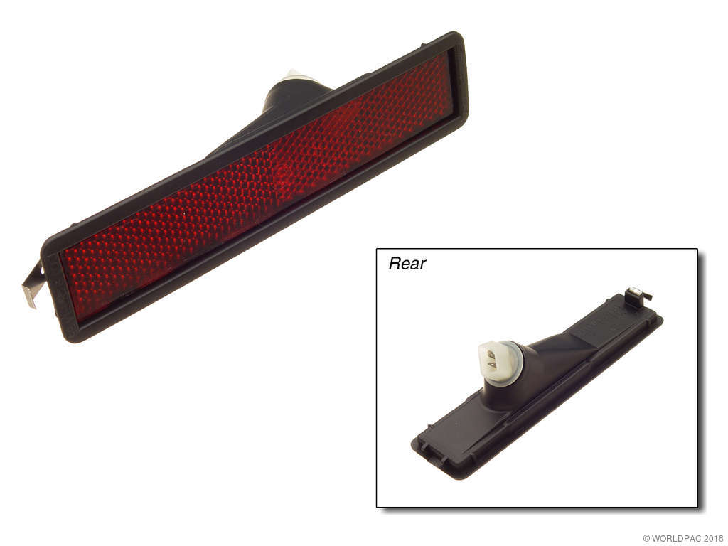 1987-1993 BMW 325i Marker Light Assembly - Rear (Genuine)