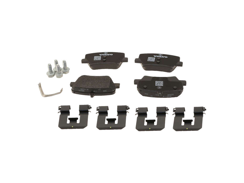 2019-2022 Volvo XC40 Disc Brake Pad Set - Rear (Textar)