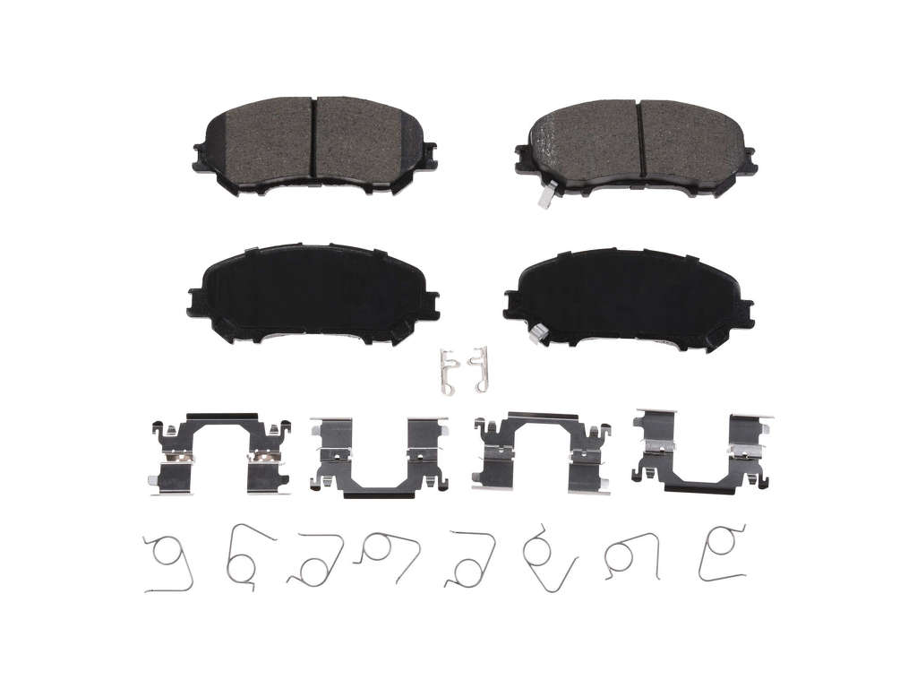 2017-2022 Nissan Rogue Sport Disc Brake Pad Set - Front (Autopart International)