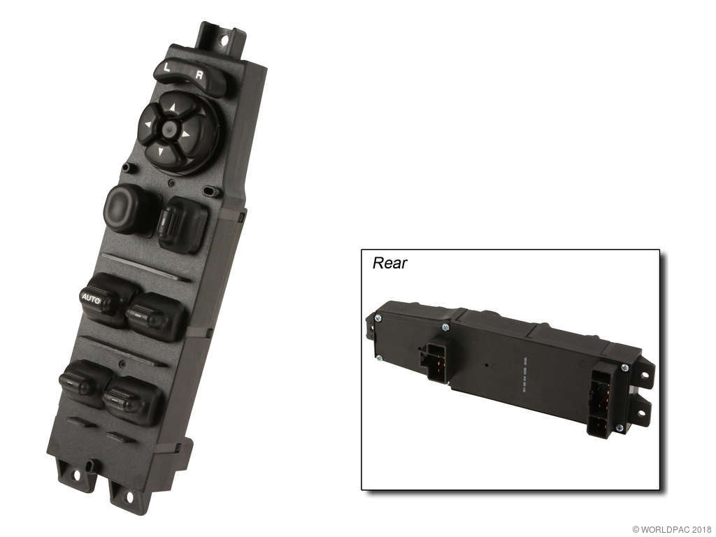 1997-2001 Jeep Cherokee Door Window Switch Panel (Dorman)