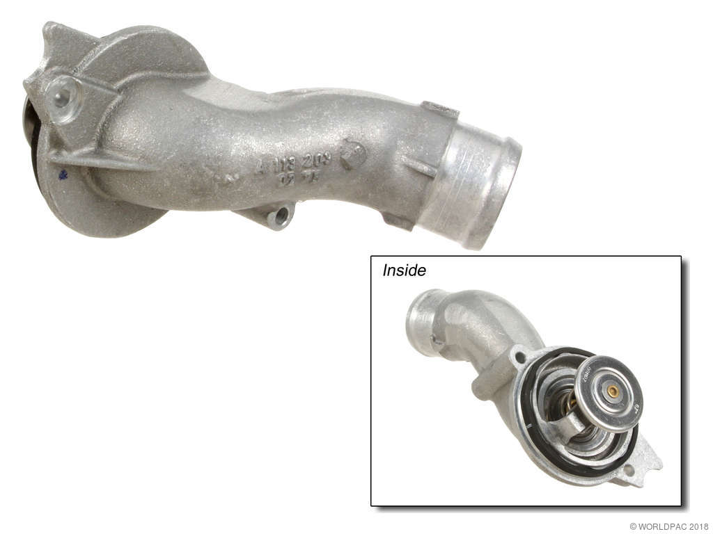 2003-2006 Mercedes-Benz S55 AMG Engine Coolant Thermostat (Genuine)