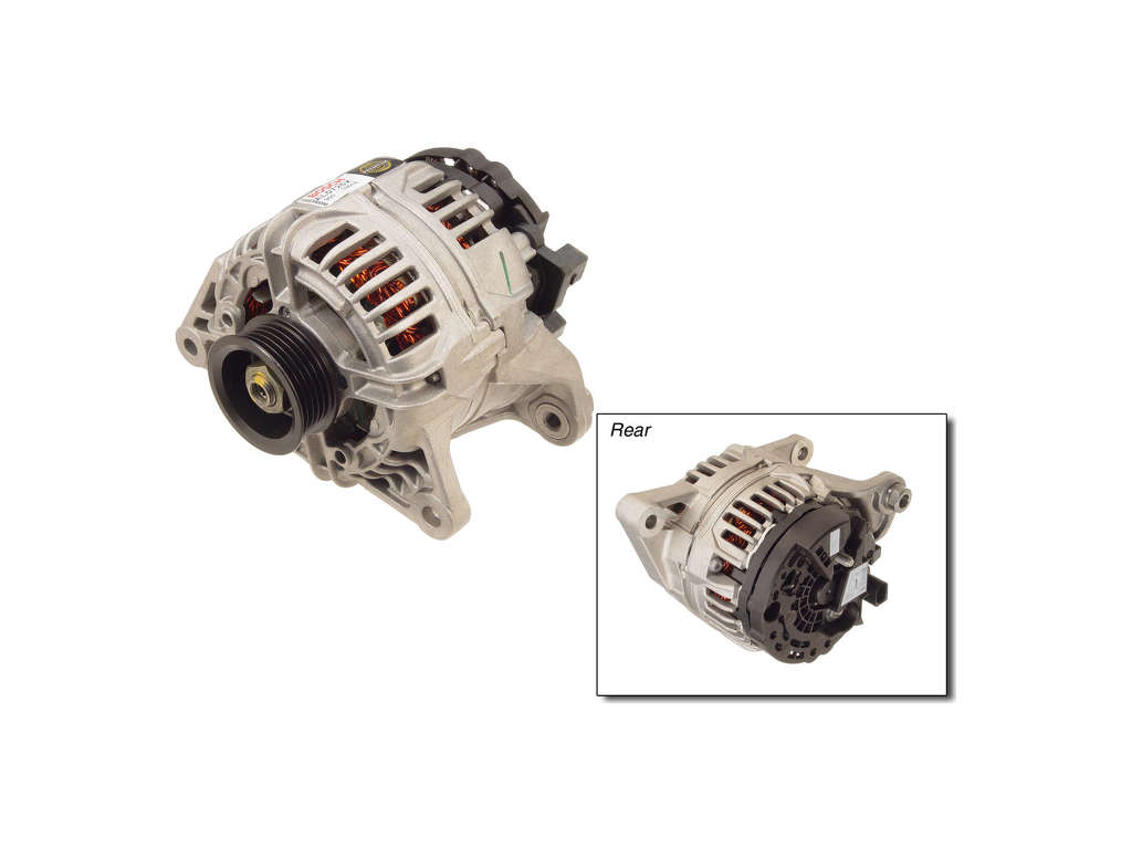 1997-2001 Audi A4 Alternator (Bosch)