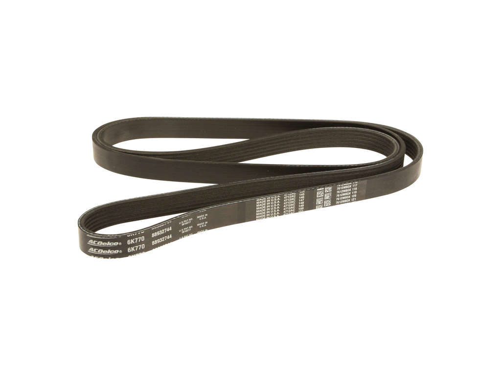 1990-1992 Chevrolet Lumina Accessory Drive Belt (ACDelco)