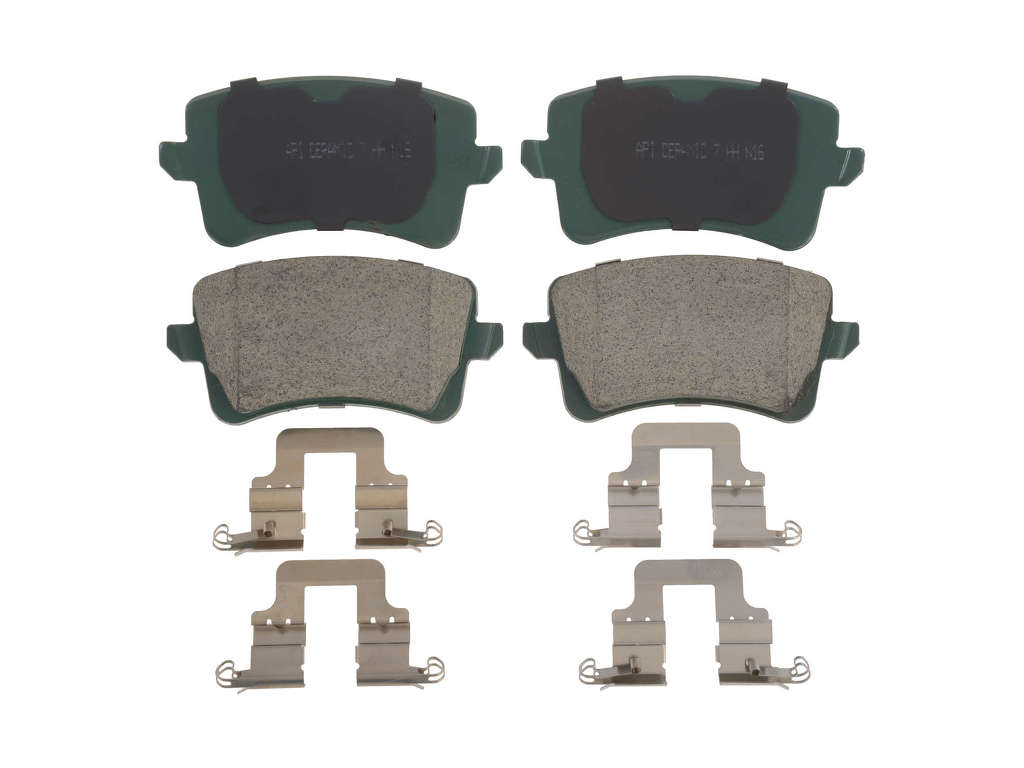 2009-2015 Audi A4 Disc Brake Pad Set - Rear (Autopart International)
