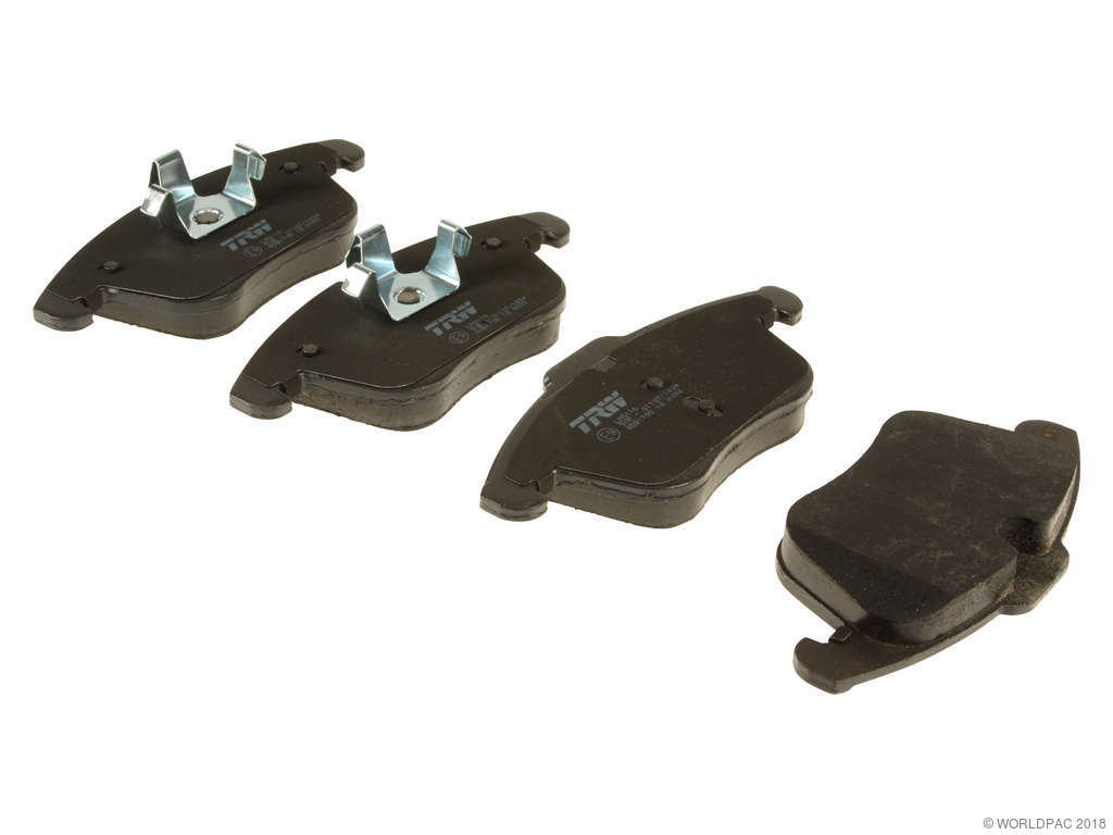 2006-2008 Jaguar S-Type Disc Brake Pad Set - Front (TRW)