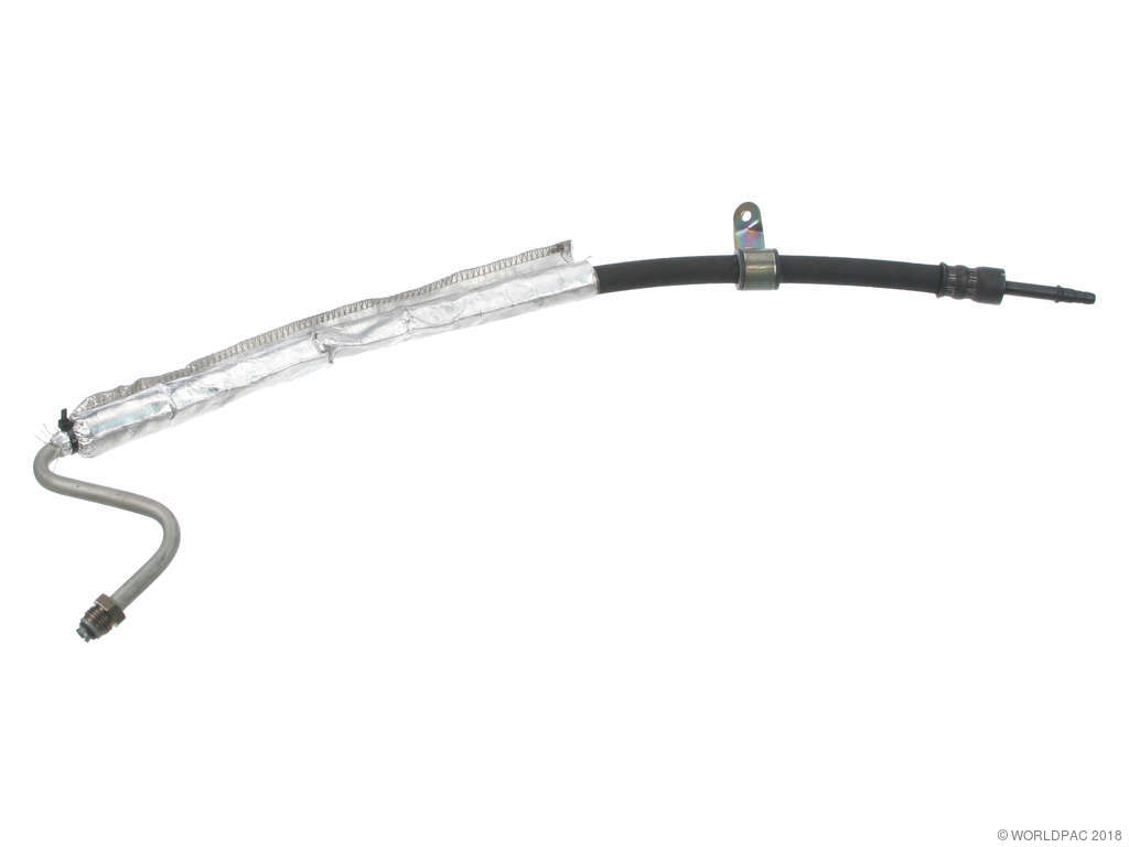2000 Jaguar S-Type Power Steering Pressure Hose - Pump To Rack (Genuine)