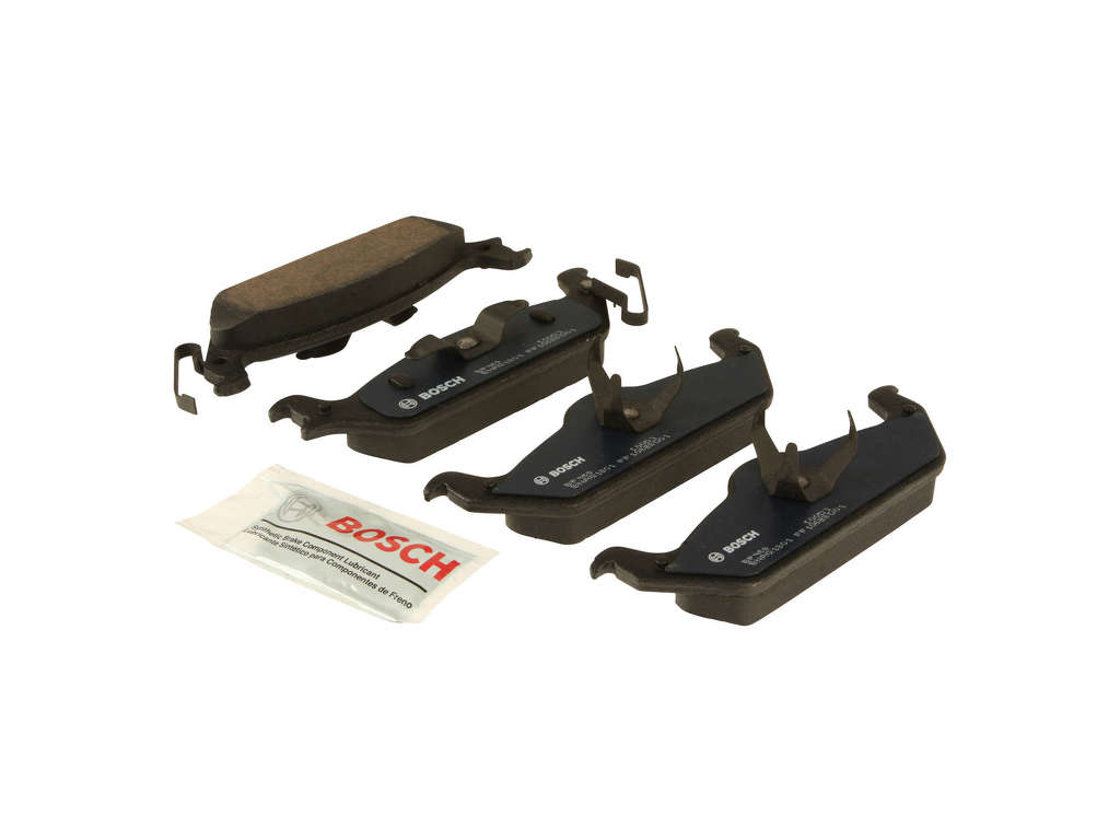 2003-2004 Dodge Dakota Disc Brake Pad Set - Rear (Bosch)