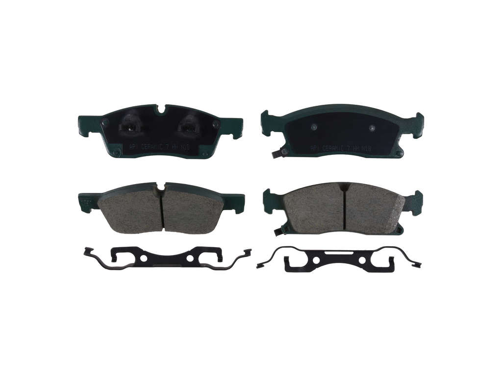 2012-2015 Mercedes-Benz ML350 Disc Brake Pad Set - Front (Autopart International)