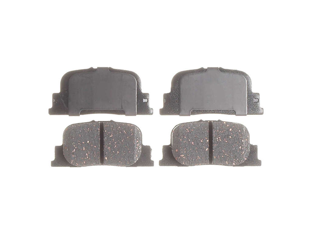 1999-2001 Lexus ES300 Disc Brake Pad Set - Rear (ACDelco)
