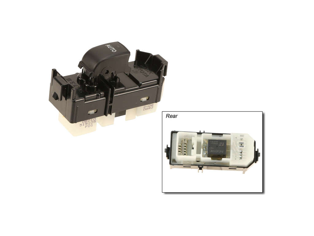 2007-2009 Lexus RX350 Door Window Switch - Front Right or Rear (Genuine)