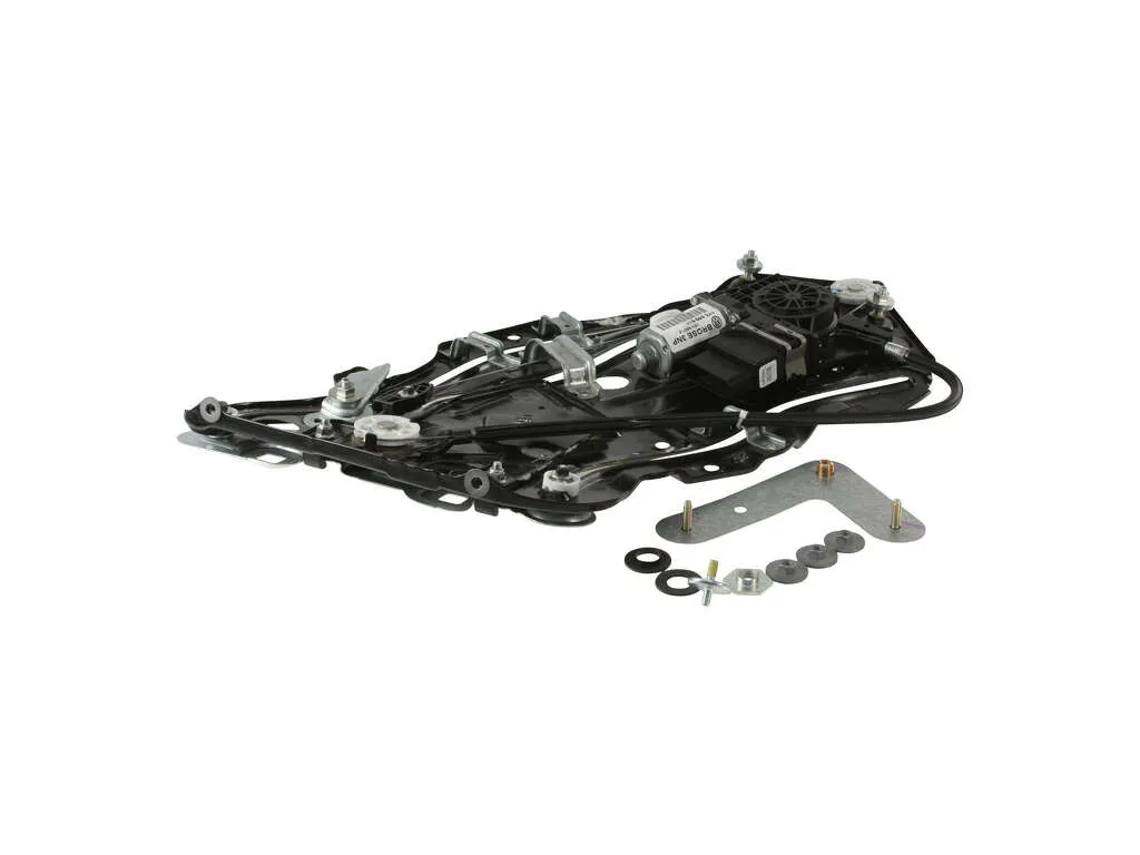 2003-2010 Volkswagen Beetle Power Window Motor and Regulator Assembly - Rear Left (Genuine)