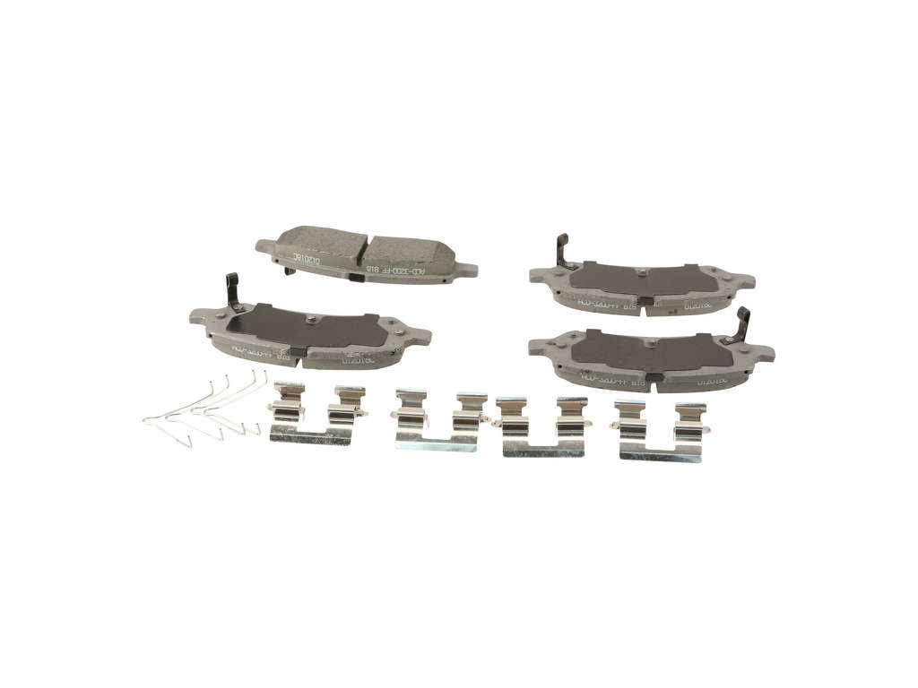 2013-2016 Dodge Dart Disc Brake Pad Set - Rear (ACDelco)