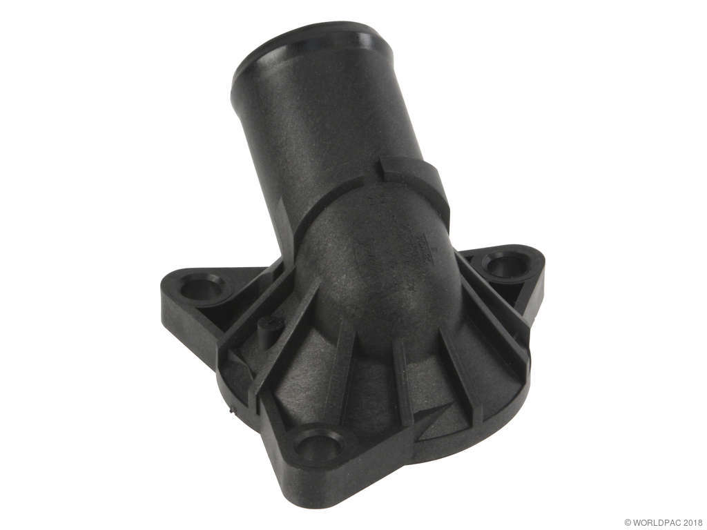 2006-2010 Ford Explorer Engine Coolant Thermostat Housing - Upper (Motorcraft)