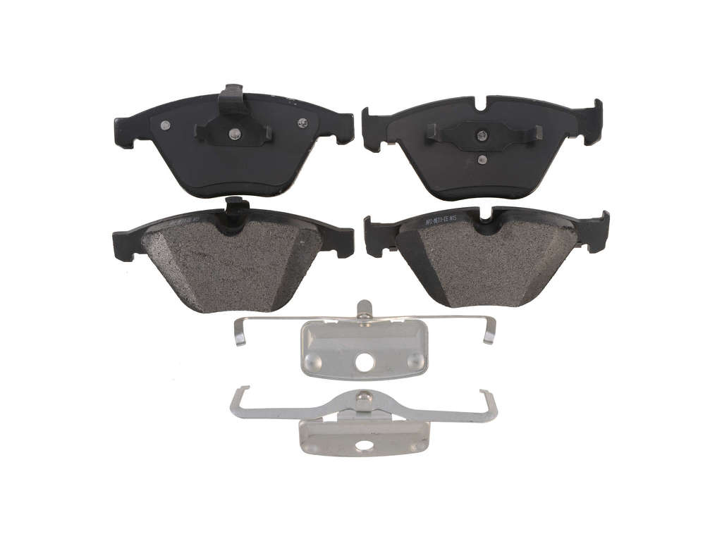 2004-2005 BMW 545i Disc Brake Pad Set - Front (Autopart International)