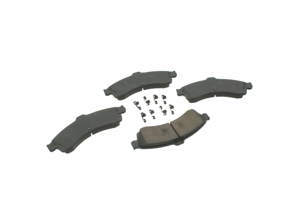 2002-2005 GMC Envoy Disc Brake Pad Set - Front (Akebono)
