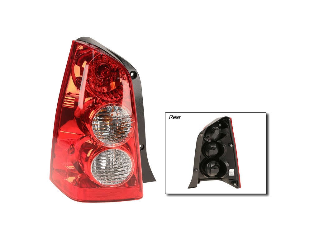 2005-2006 Mazda Tribute Tail Light Assembly - Left (Dorman)