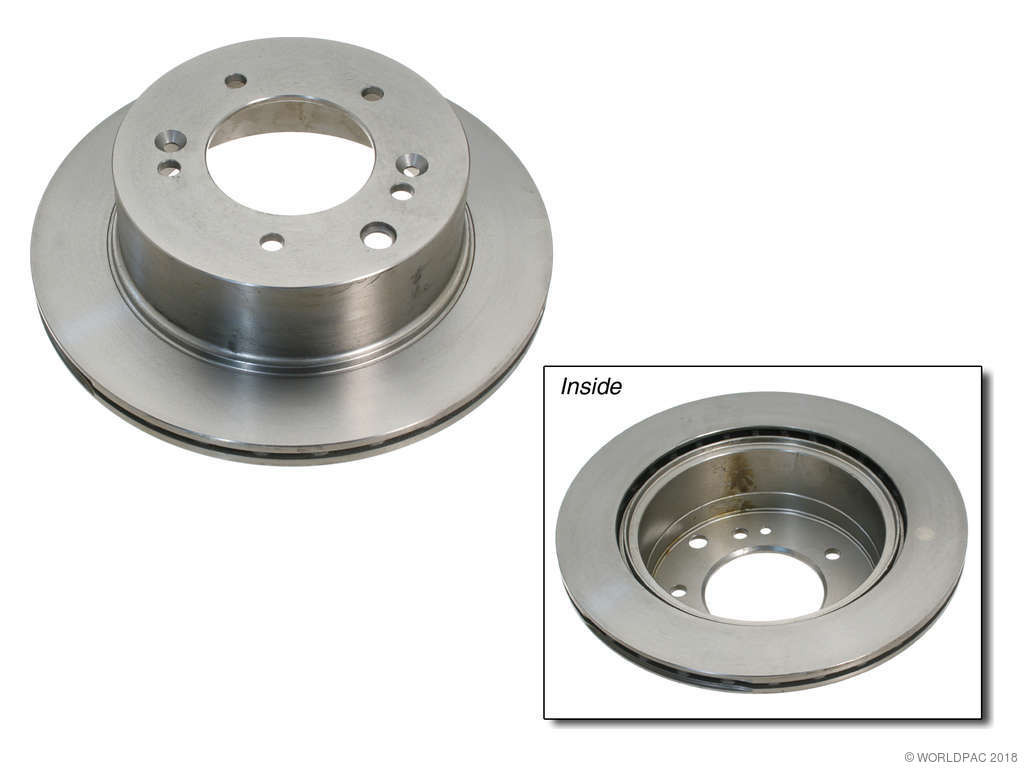 2003-2006 Kia Sorento Disc Brake Rotor - Rear (Pilenga)