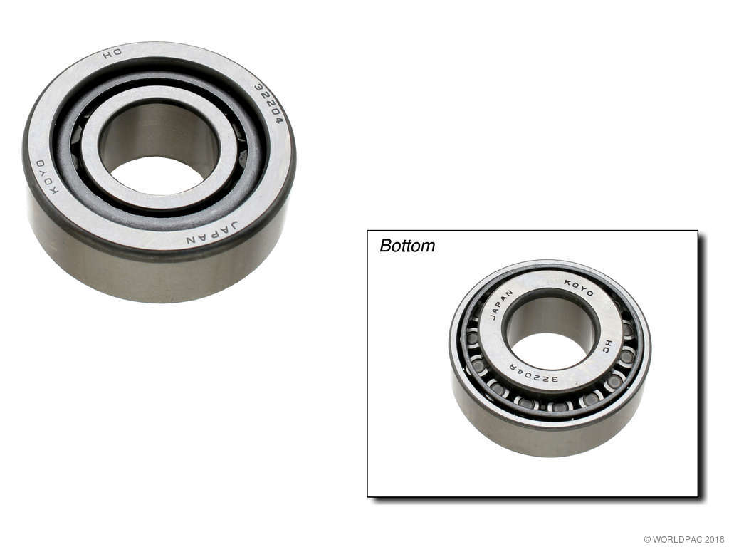1984-1985 Mazda RX-7 Wheel Bearing - Front Outer (Koyo)