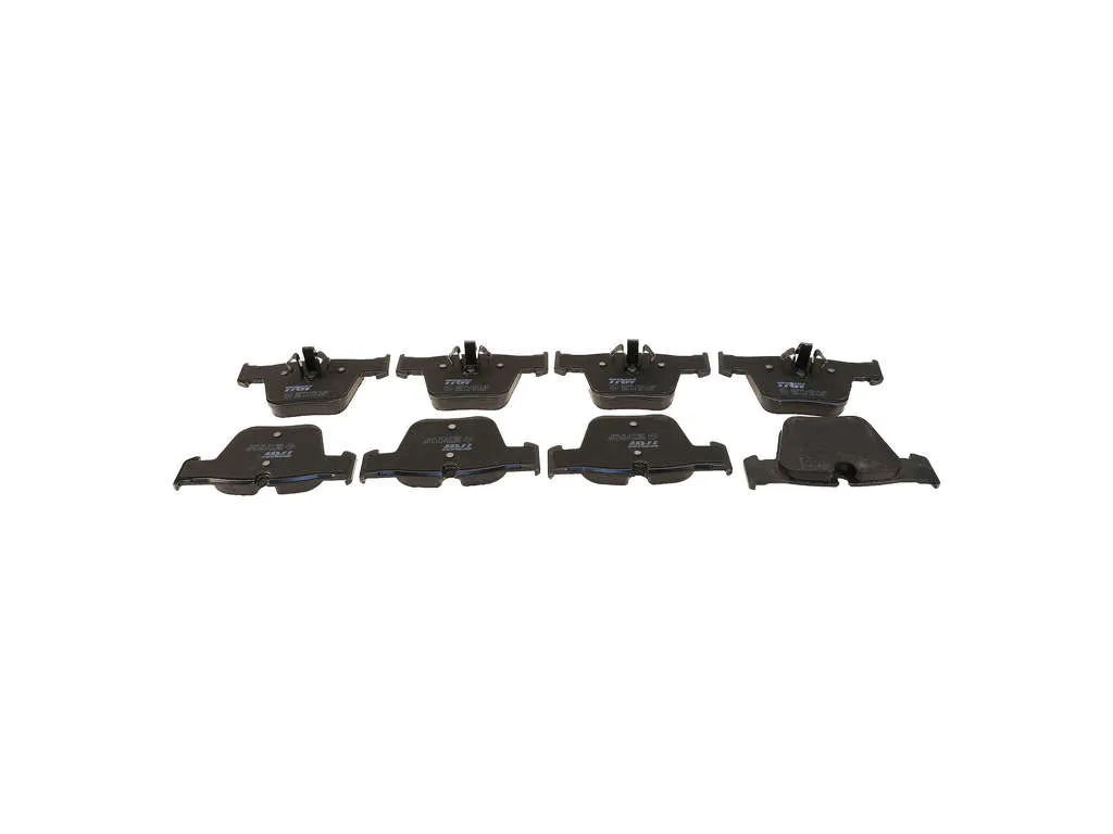 2008-2014 Mercedes-Benz CL63 AMG Disc Brake Pad Set - Front (Genuine)