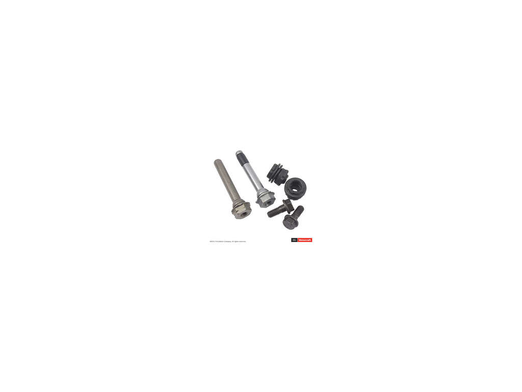 2013-2014 Ford Flex Disc Brake Caliper Bolt Kit - Rear (Motorcraft)