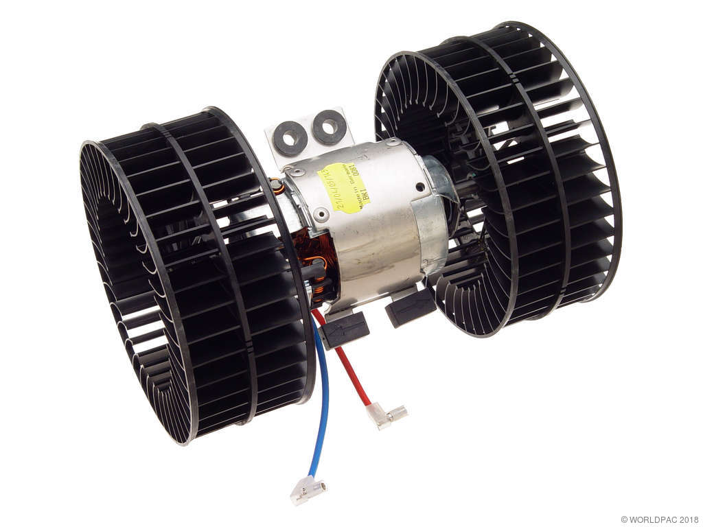 1995-2001 BMW 740i HVAC Blower Motor - Front (Behr)