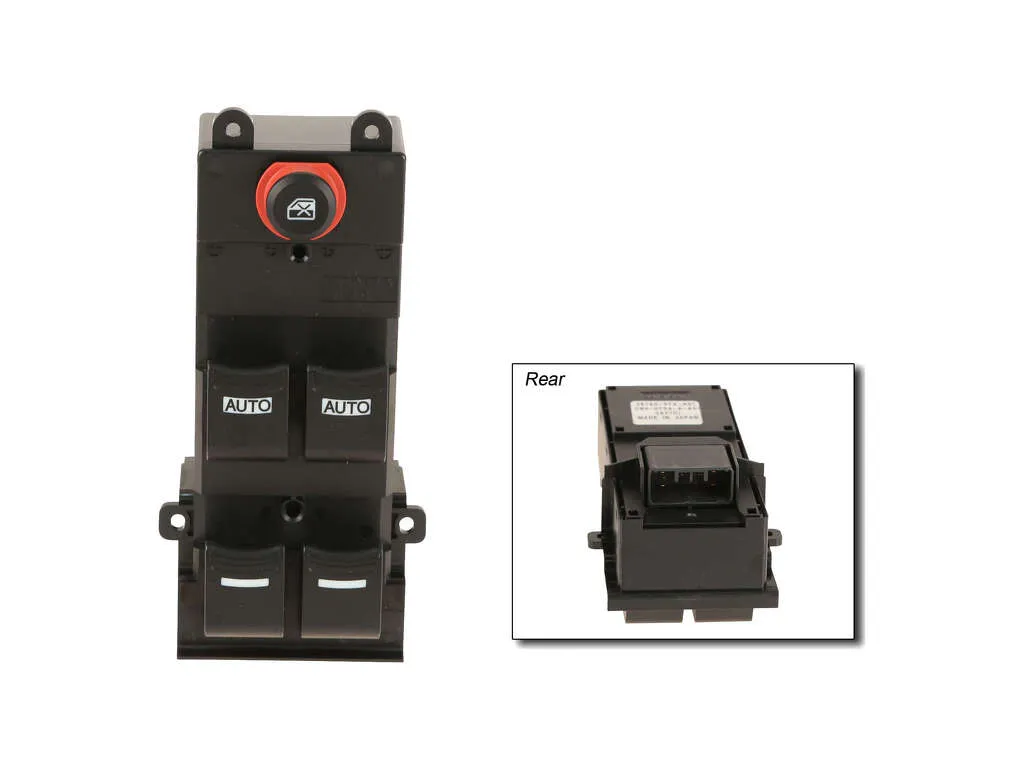 2007-2013 Acura MDX Door Window Switch - Front Left (Genuine)