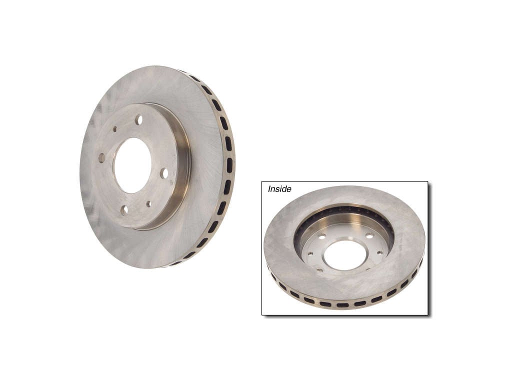 1988-1998 Mitsubishi Galant Disc Brake Rotor - Front (Brembo Coated)