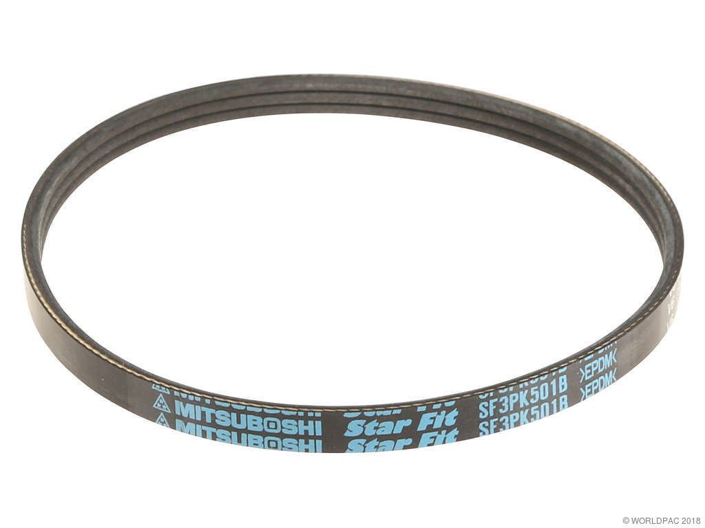 2004-2008 Mazda 6 Accessory Drive Belt - Water Pump (Mitsuboshi)