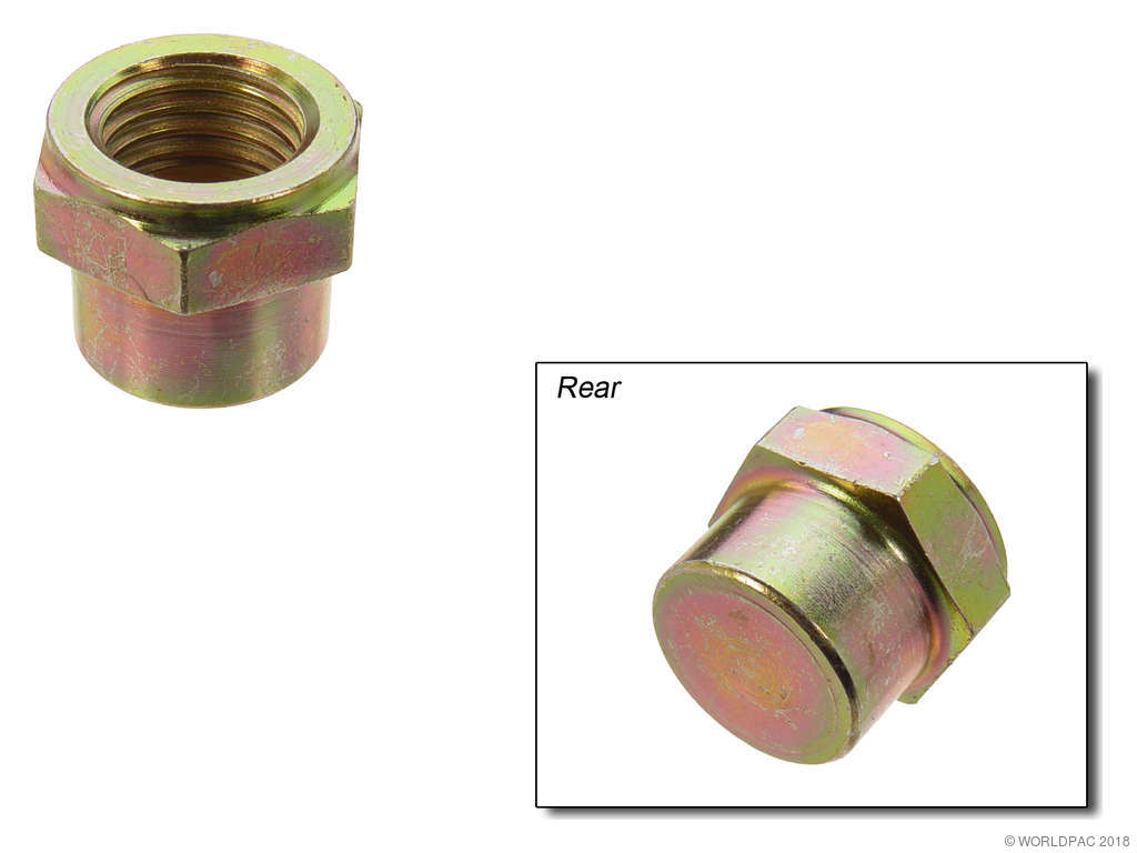 1977-1979 Porsche 911 Secondary Air Injection Check Valve Cap Nut (Genuine)