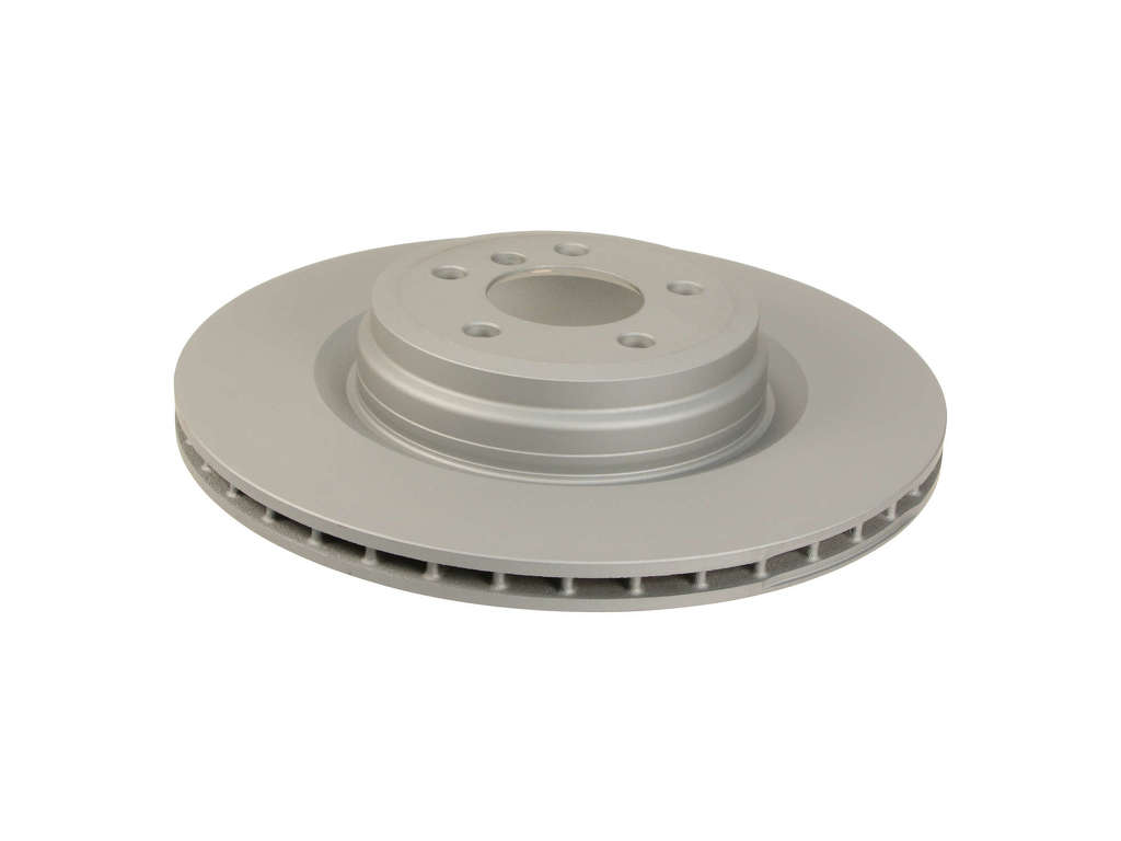 2009-2015 BMW 750i Disc Brake Rotor - Rear (Zimmermann Coated)