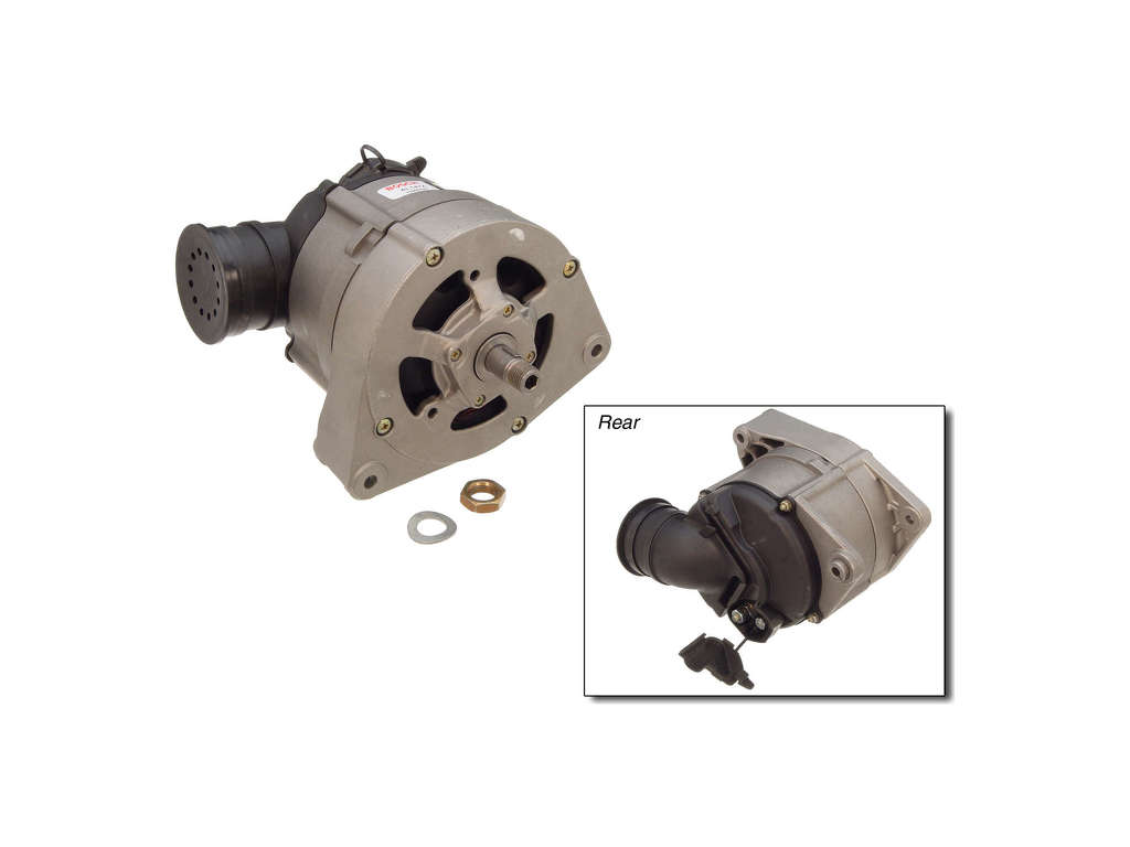 1989-1990 BMW 525i Alternator (Bosch)