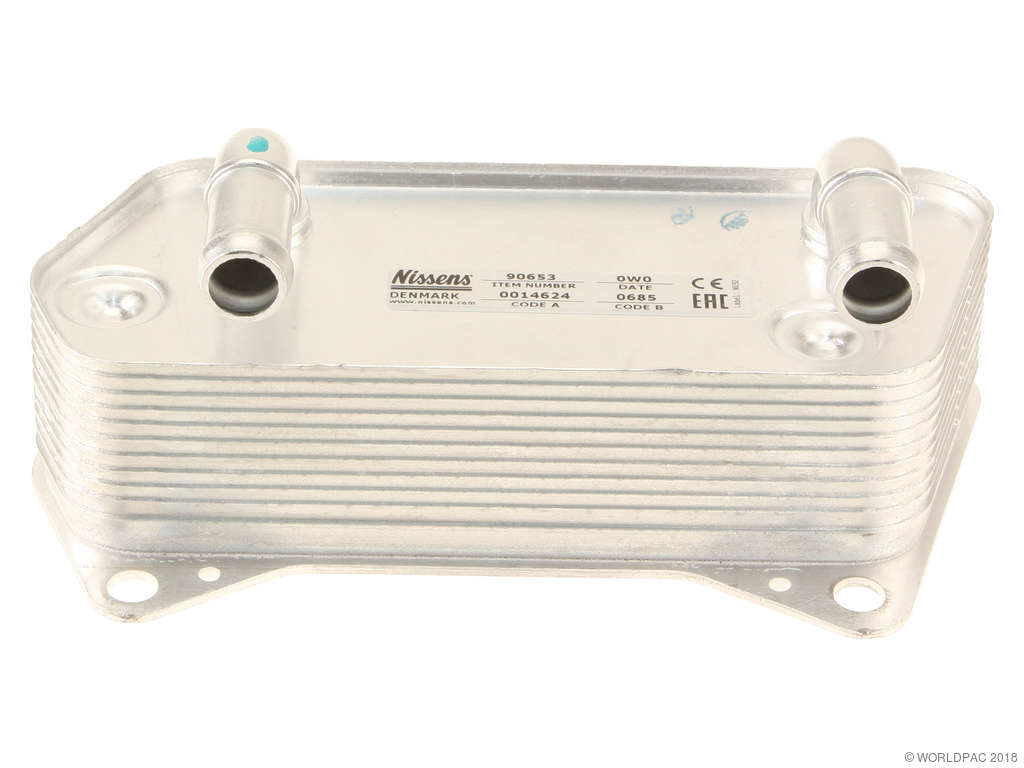 2008-2009 Audi TT Automatic Transmission Oil Cooler (Nissens)