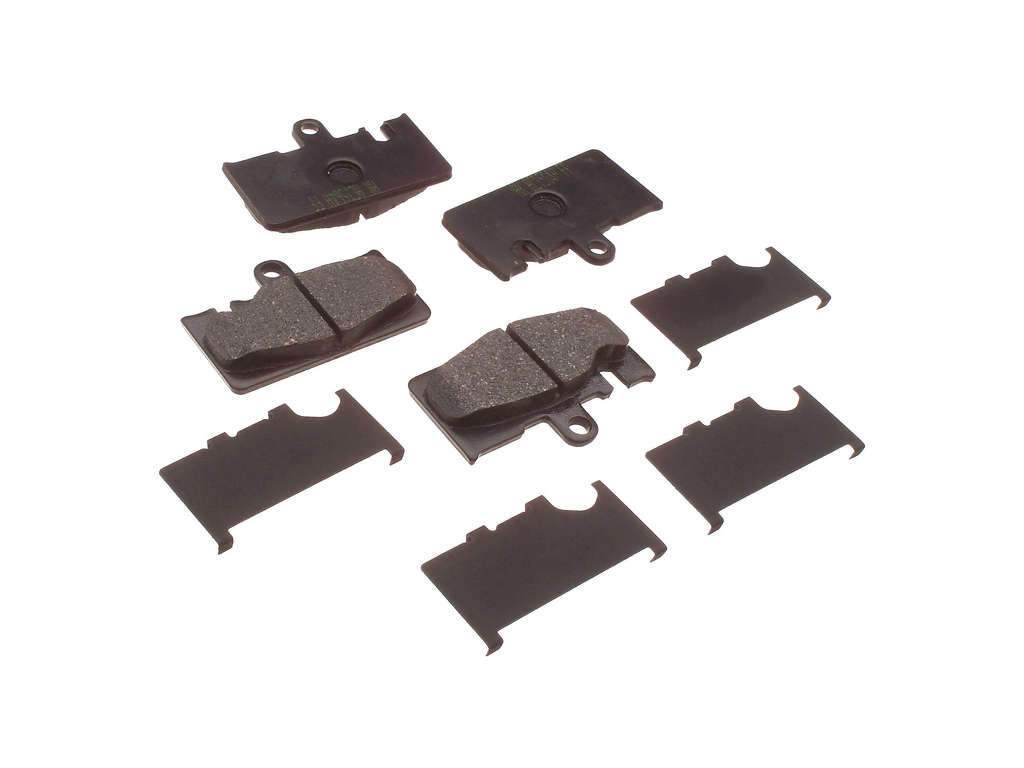 2001-2006 Lexus LS430 Disc Brake Pad Set - Rear (Akebono)