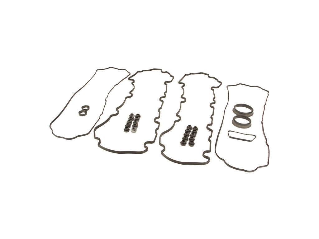 2008 Ford F-550 Super Duty Engine Valve Cover Gasket Set - Left or Right (Mahle)