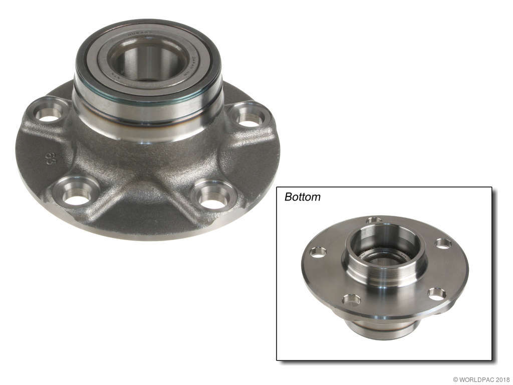 2002-2006 INFINITI Q45 Wheel Bearing and Hub Assembly - Front (NTN)