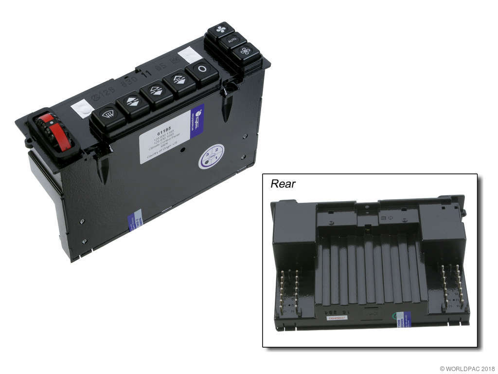 1988-1991 Mercedes-Benz 300SE HVAC Control Module (Programa)