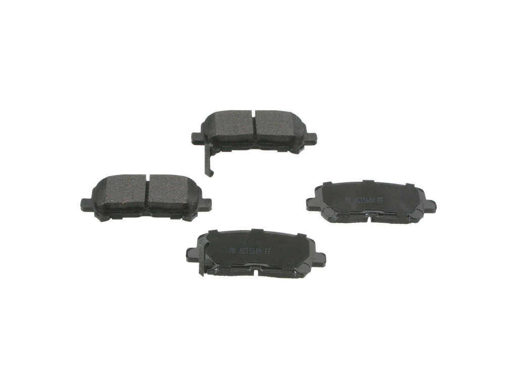 2011-2017 Honda Odyssey Disc Brake Pad Set - Rear (Akebono)