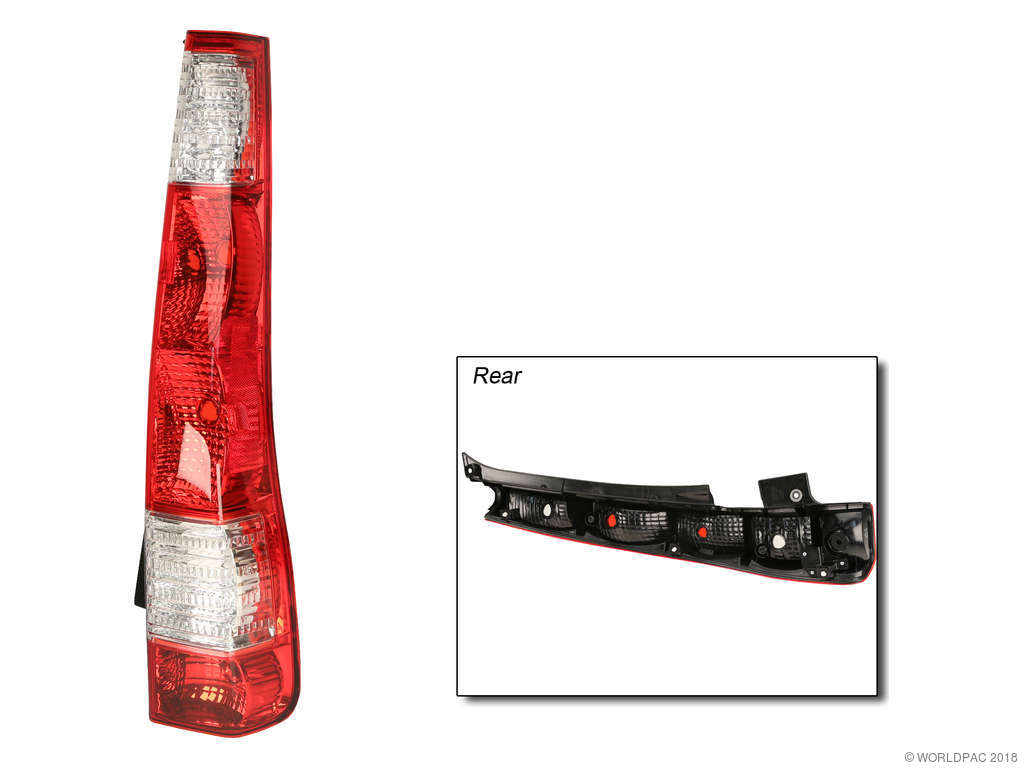 2005-2006 Honda CR-V Tail Light Assembly - Right (Genuine)