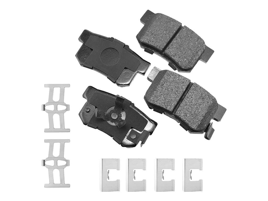 2012-2015 Honda Crosstour Disc Brake Pad Set - Rear (Akebono)