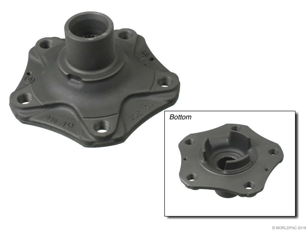 1997-2004 Porsche Boxster Wheel Hub - Front or Rear (Genuine)